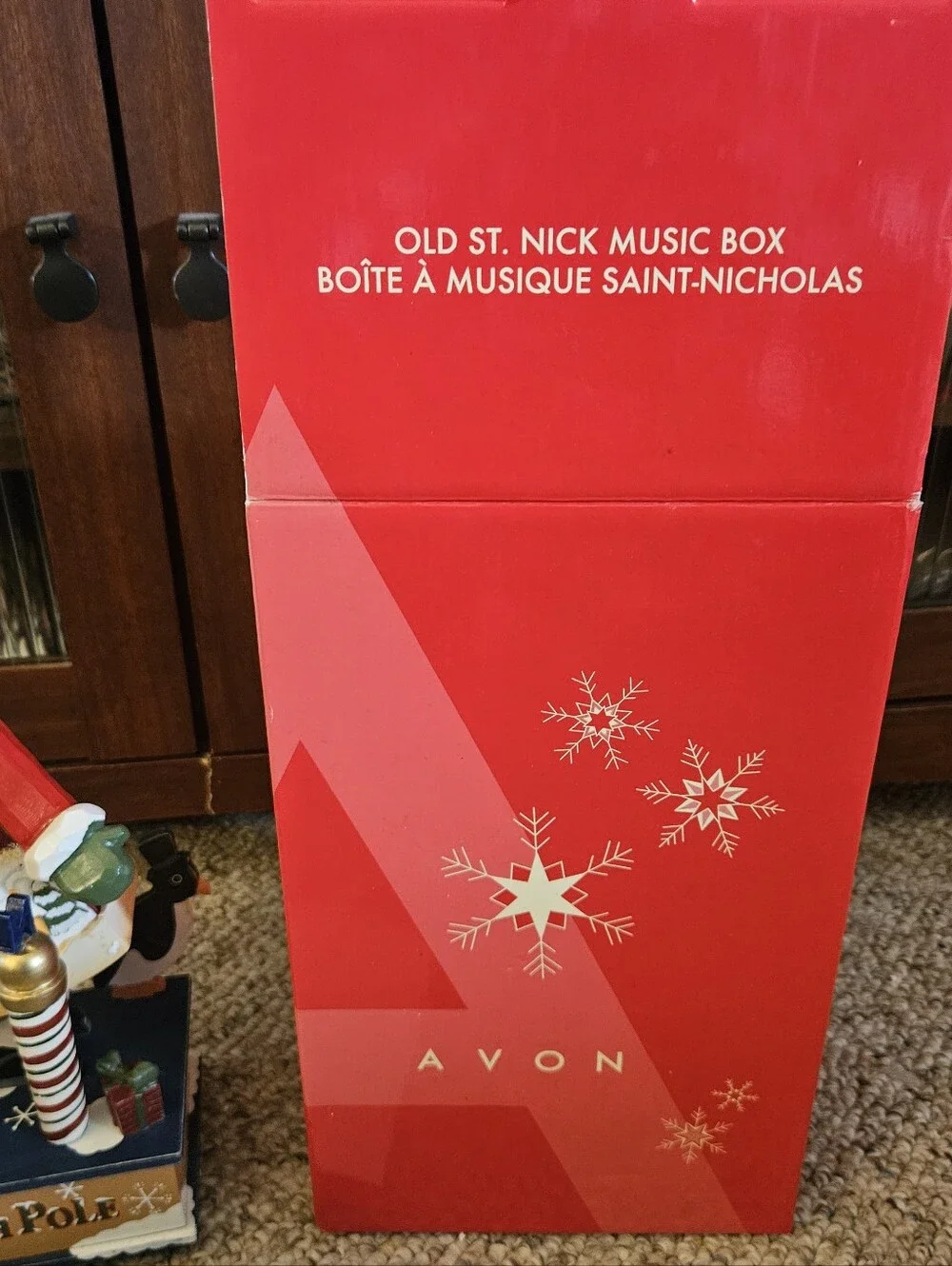 Avon moves slow